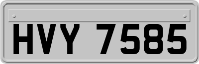 HVY7585