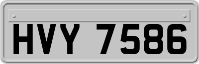 HVY7586