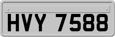HVY7588