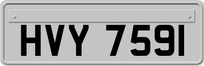 HVY7591