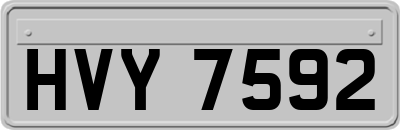 HVY7592