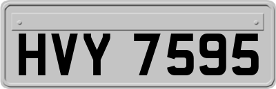HVY7595