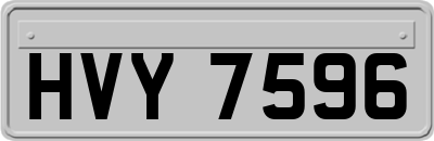 HVY7596