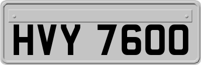 HVY7600