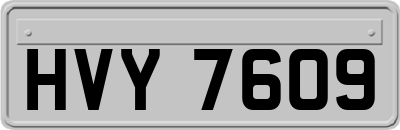 HVY7609
