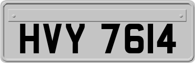 HVY7614