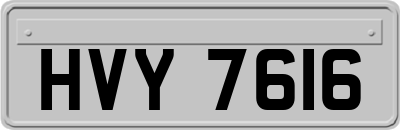 HVY7616