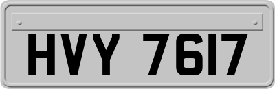 HVY7617