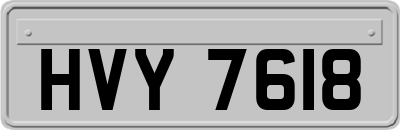 HVY7618
