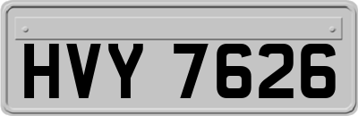 HVY7626