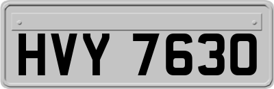 HVY7630
