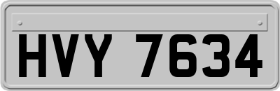 HVY7634