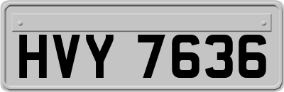 HVY7636