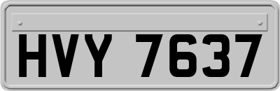 HVY7637