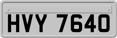 HVY7640