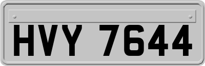 HVY7644