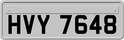 HVY7648