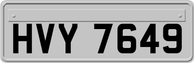 HVY7649