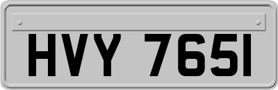 HVY7651