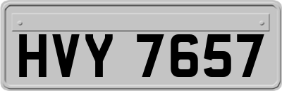HVY7657