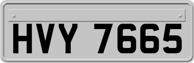 HVY7665