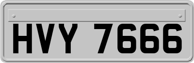 HVY7666