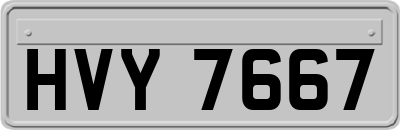 HVY7667