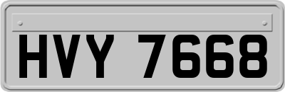 HVY7668