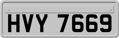 HVY7669