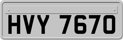 HVY7670