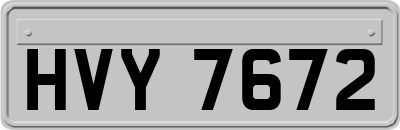 HVY7672