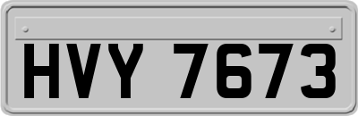 HVY7673