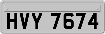 HVY7674