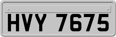 HVY7675