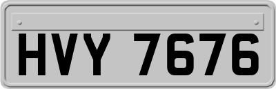 HVY7676