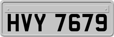 HVY7679