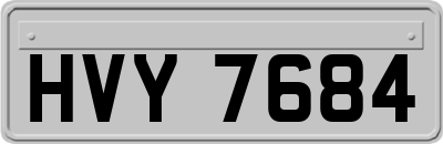 HVY7684