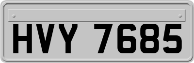 HVY7685