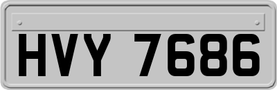 HVY7686