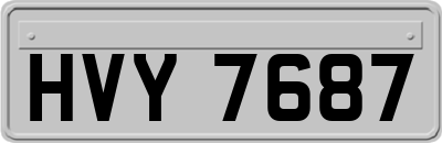 HVY7687