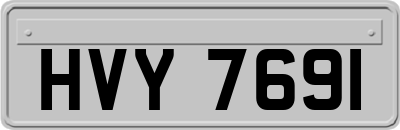 HVY7691