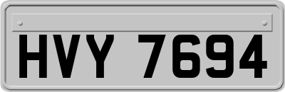 HVY7694
