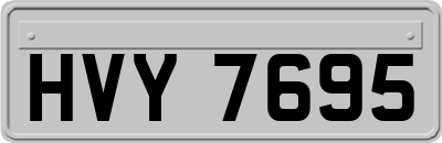 HVY7695