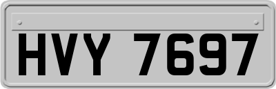 HVY7697