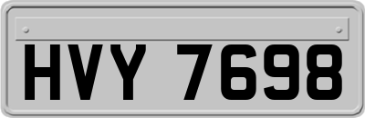 HVY7698