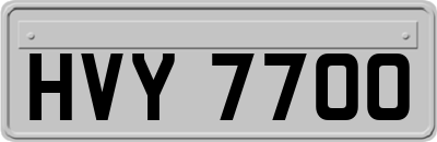 HVY7700