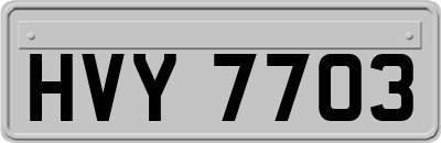 HVY7703