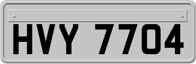 HVY7704