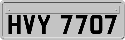 HVY7707