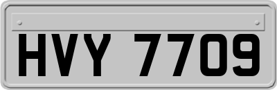 HVY7709